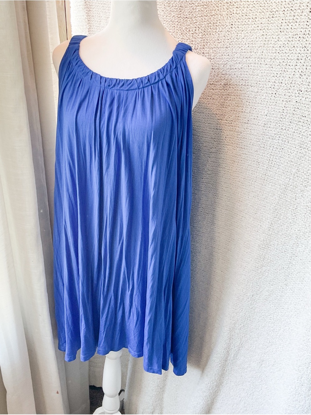 Jar of Love Royal Blue Dress with Detail Straps